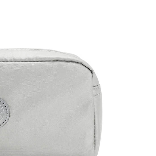 Kipling Gleam Metallic Zak Zilver | België 1479QM